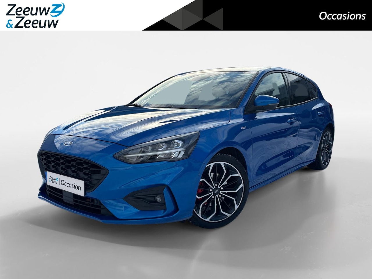 Ford Focus - 1.0 EcoBoost ST Line Business | Panoramadak | Full Led | Winterpack | Adaptieve Cruise Con - AutoWereld.nl