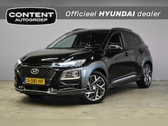 Hyundai Kona - 1.6 Hybride Aut. Premium I Leder I Trekhaak