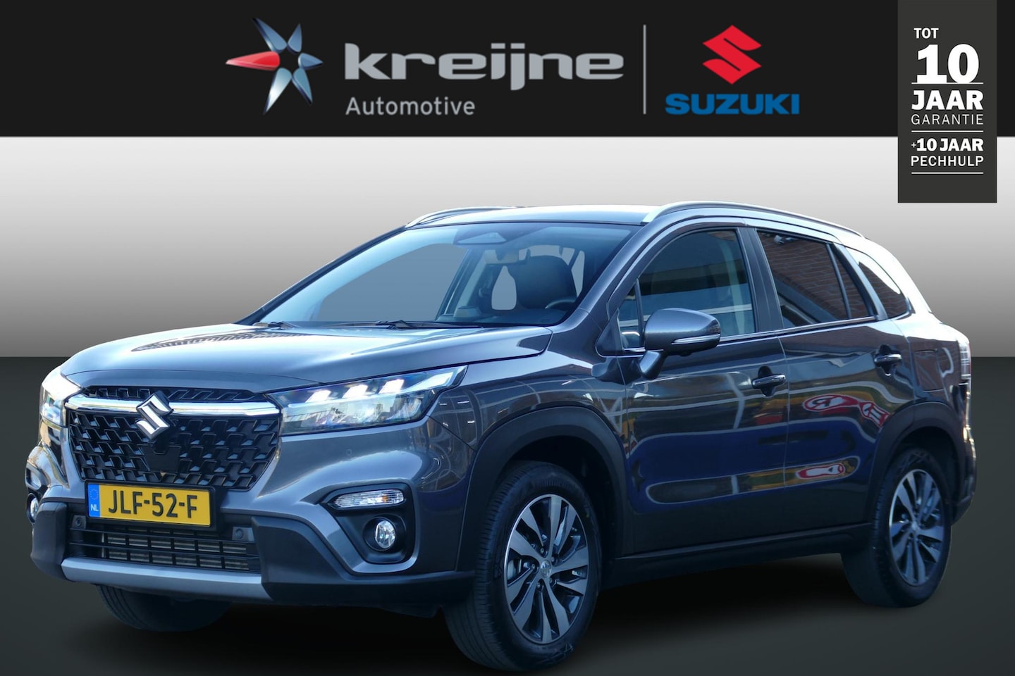 Suzuki S-Cross - 1.4 Boosterjet Select Smart Hybrid | RIJKLAARPRIJS | - AutoWereld.nl