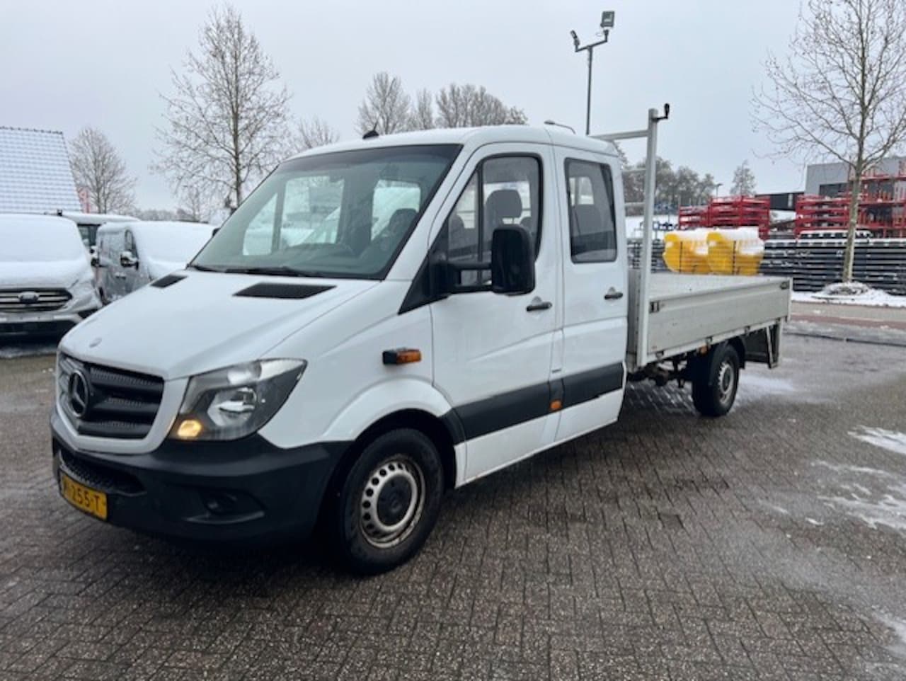 Mercedes-Benz Sprinter - 313 2.2 CDI 432 DC6P PICK UP PRITSCHE EURO6!! - AutoWereld.nl