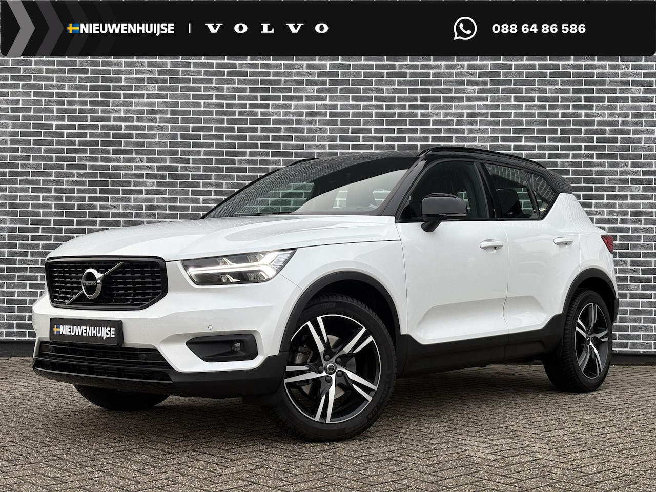 Volvo XC40 - 2.0 T4 R-Design 2.0 T4 R-Design - AutoWereld.nl