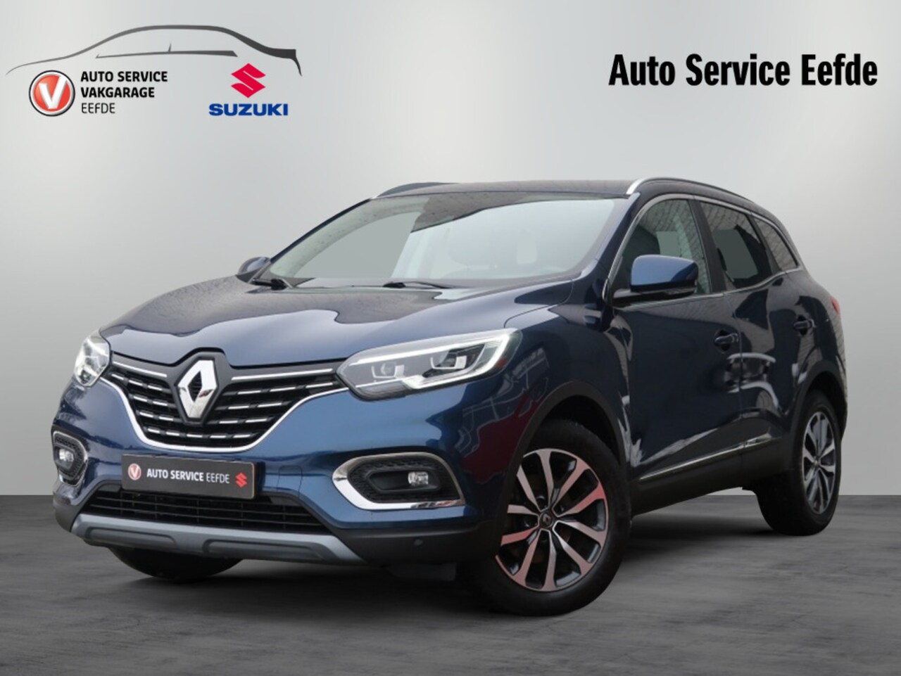 Renault Kadjar - 1.3 TCe Intens / Trekhaak / Leder / Navigatie - AutoWereld.nl