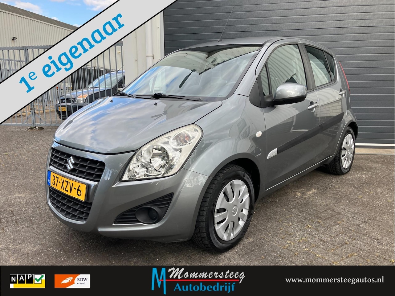 Suzuki Splash - 1,0 VVT Comfort Airco - AutoWereld.nl