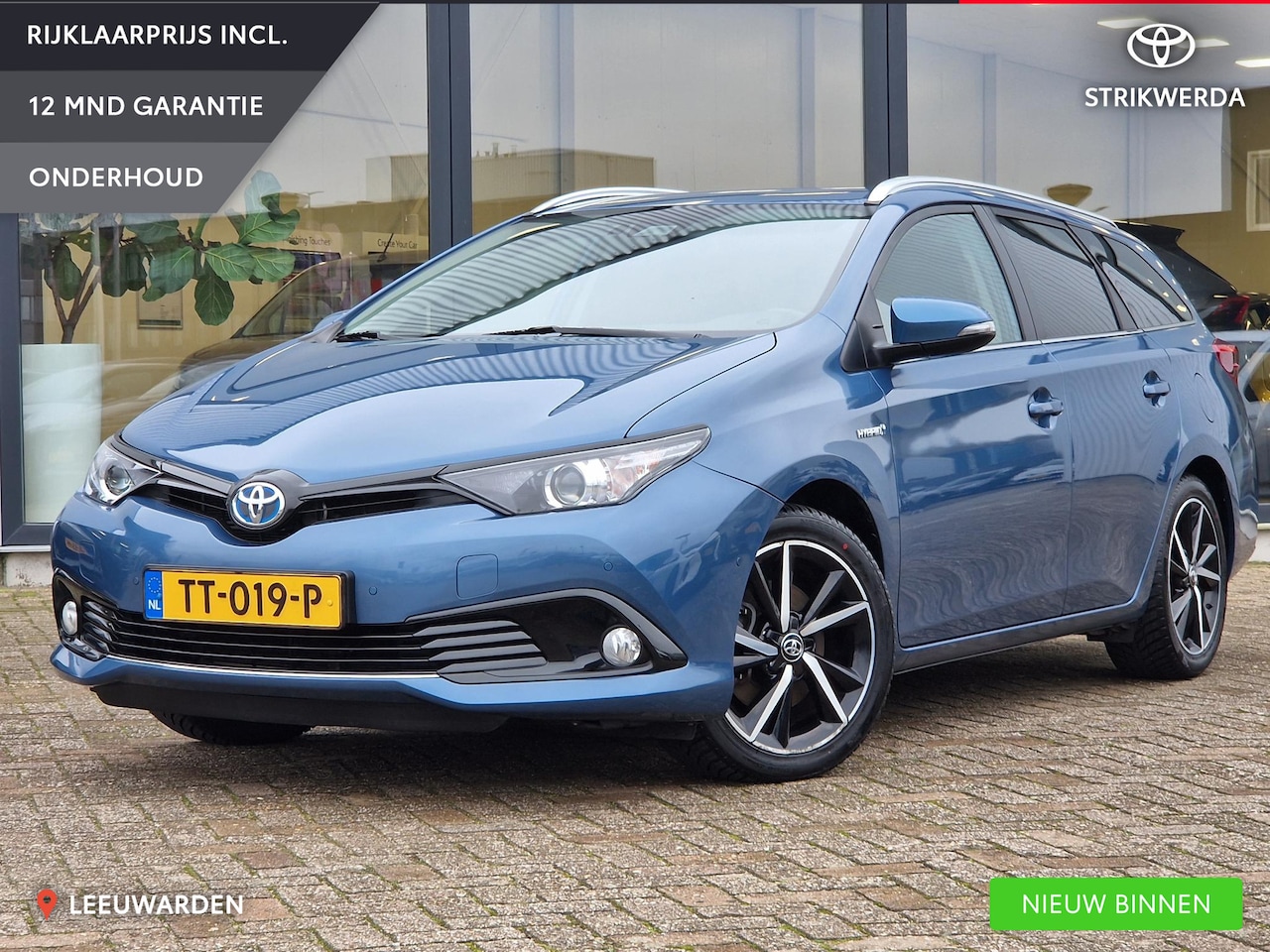 Toyota Auris Touring Sports - 1.8 Hybrid Dynamic Ultimate 1.8 Hybrid Dynamic Ultimate - AutoWereld.nl
