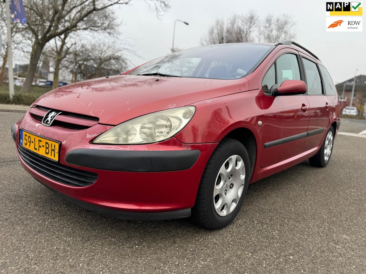 Peugeot 307 Break - 1.6-16V XT / 1e.eigenaar / airco / elek.ramen / elek.pakket / nap…. - AutoWereld.nl