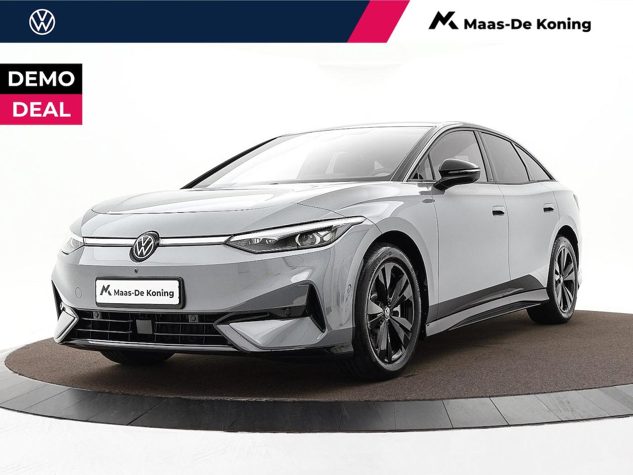 Volkswagen ID.7 - Pro Limited Edition 77 kWh accu 286 pk · Achteruitrijcamera · Draadloze telefoonverbinding - AutoWereld.nl