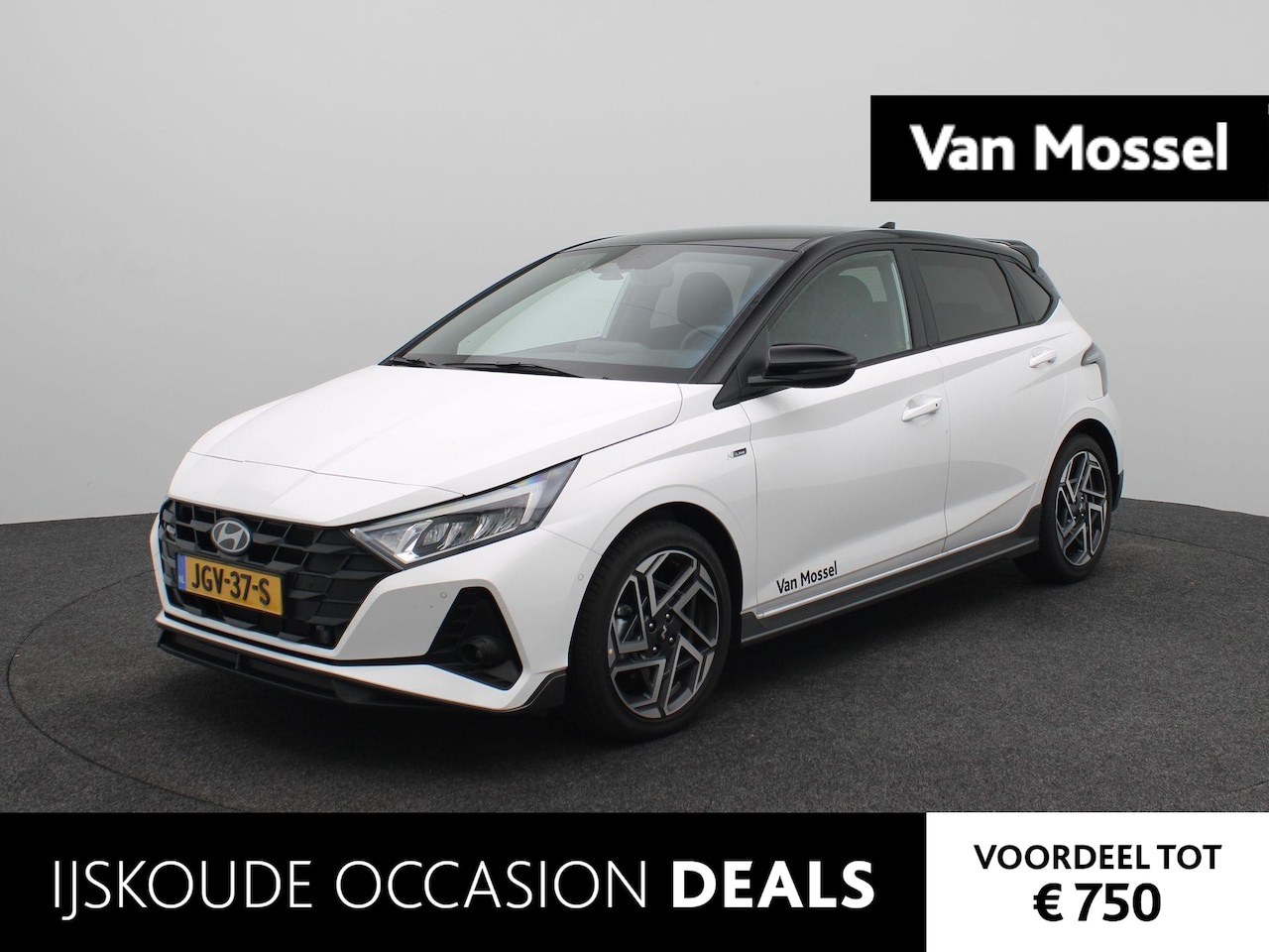 Hyundai i20 - 1.0 T-GDI N Line | DCT7 | Stoel\Stuurverwarming | Adaptieve Cruise Control | Apple Carplay - AutoWereld.nl