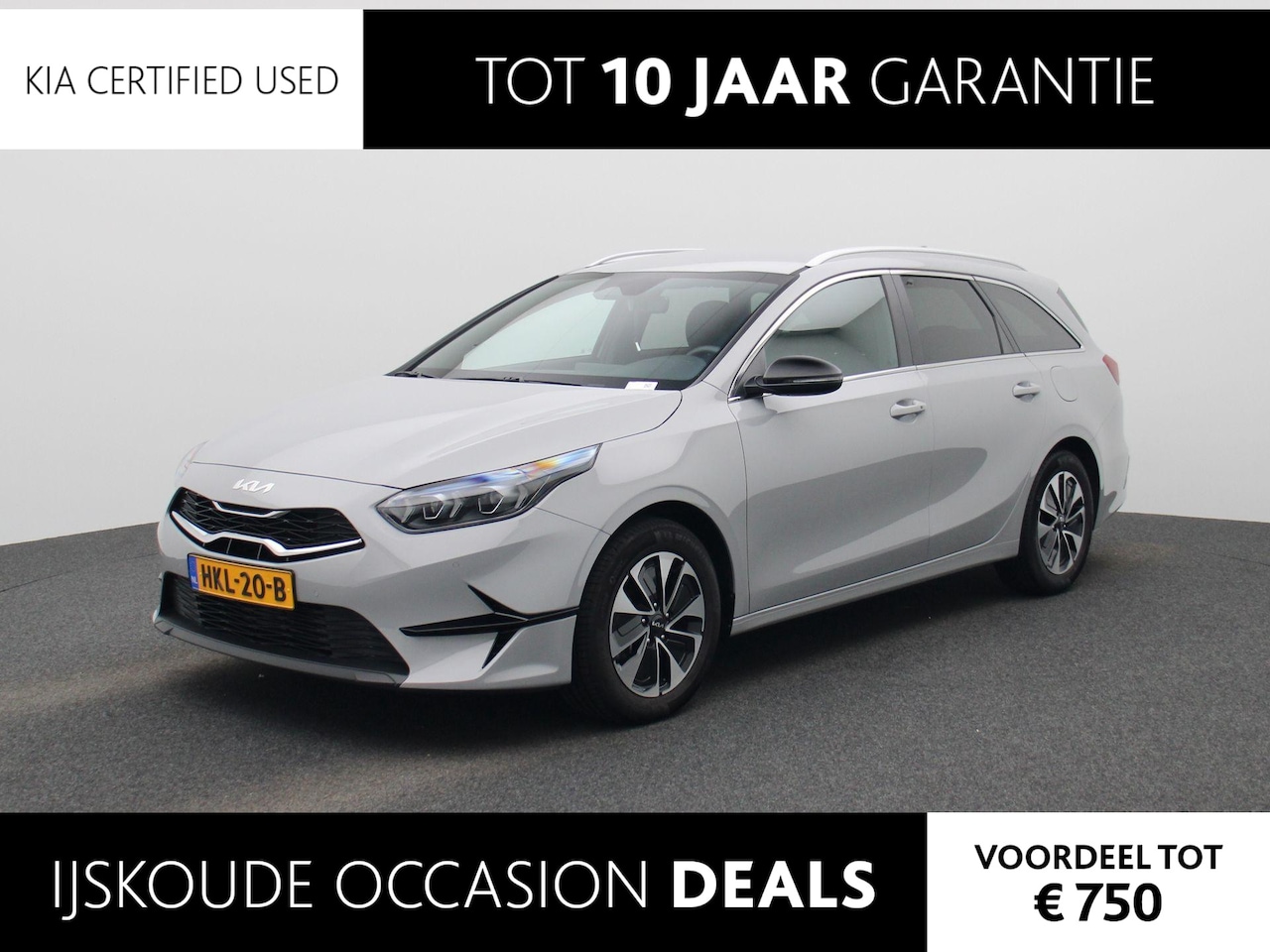 Kia Cee'd Sportswagon - Ceed 1.0 T-GDi Design Edition | LM Velgen | Key Less Entry | Clima | Navi + Camera | Desig - AutoWereld.nl