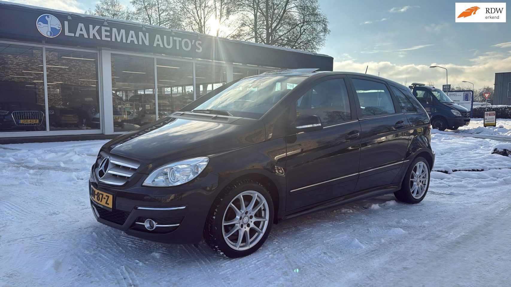 Mercedes-Benz B-klasse - 200 Blackline Automaat Carplay Navi Xenon Sport Huurkoop Inruil APK Garantie - AutoWereld.nl