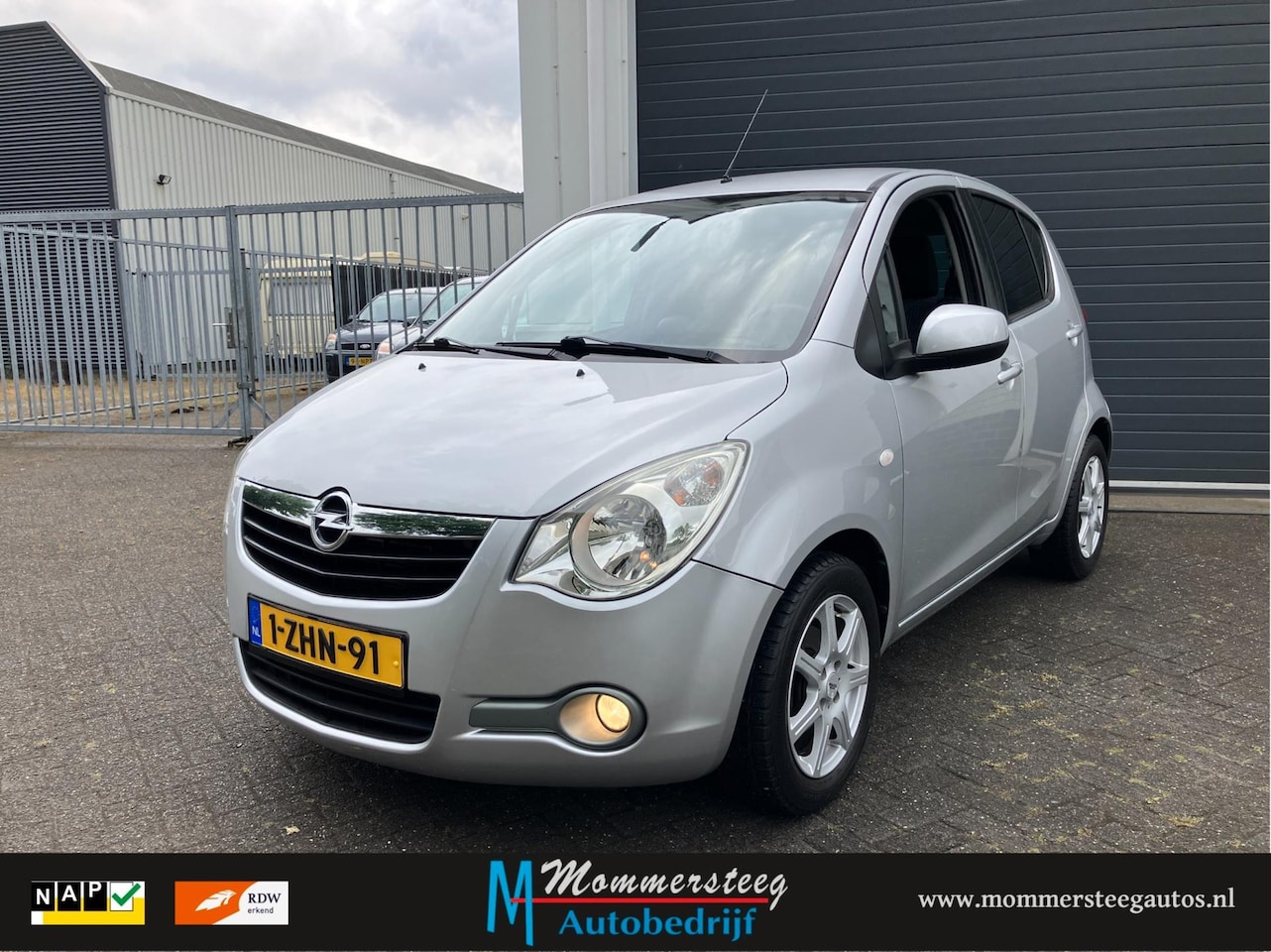 Opel Agila - 1.0 Berlin Airco 95 D.Km N.a.p - AutoWereld.nl