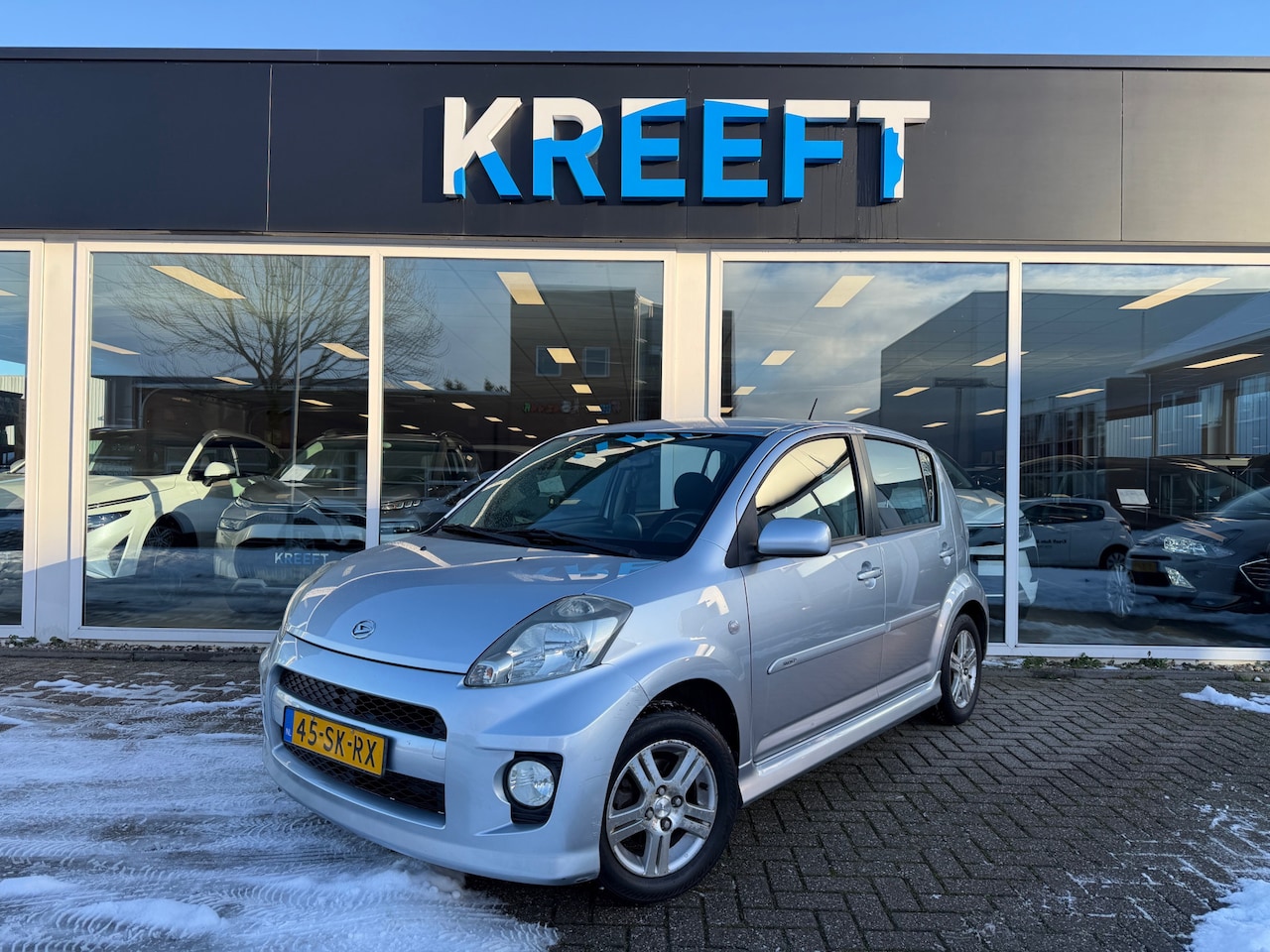 Daihatsu Sirion 2 - 1.3-16V Comfort Automaat - AutoWereld.nl