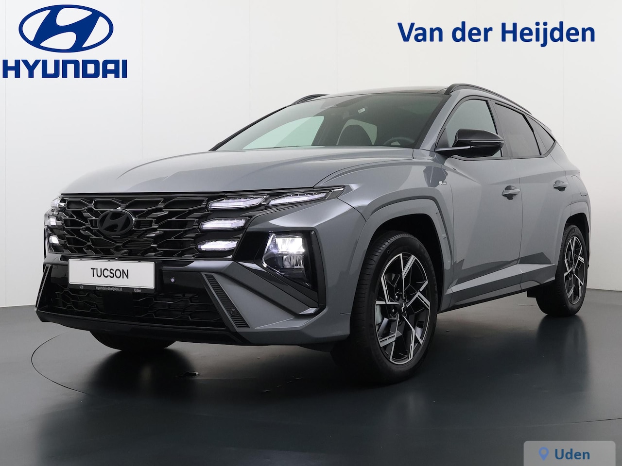 Hyundai Tucson - 1.6 T-GDI PHEV N Line Business Sky Panoramisch Dak | Camera | Alcantara Bekleding - AutoWereld.nl