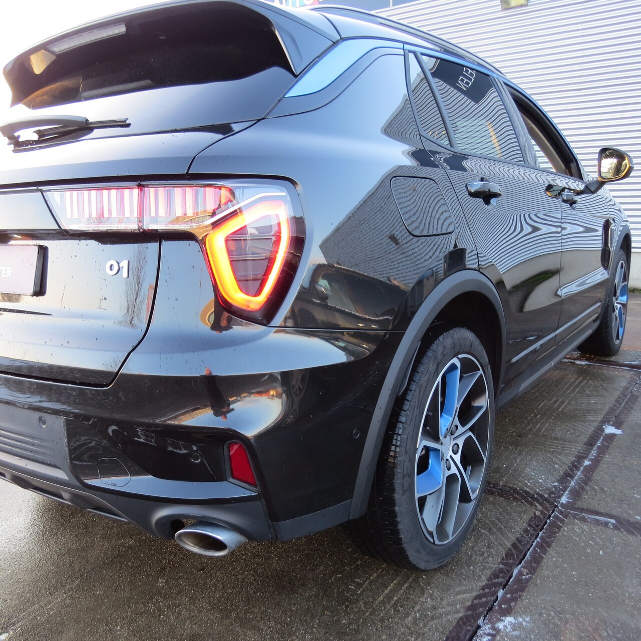 Lynk & Co 01 - 1.5 Plug-in 360 Camera | Pano | Infinity Sound