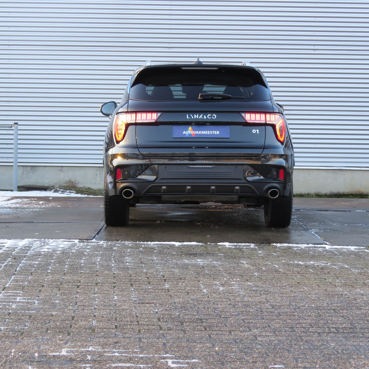 Lynk & Co 01 - 1.5 Plug-in VERKOCHT