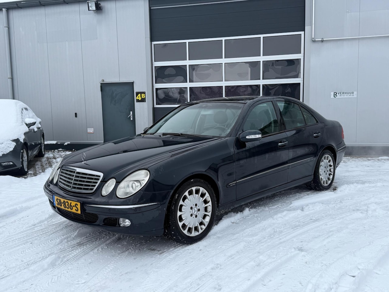 Mercedes-Benz E-klasse - 500 Elegance Sedan V8 2002 Youngtimer Pano - AutoWereld.nl