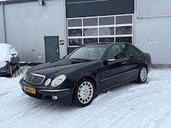 Mercedes-Benz E-klasse - 500 Elegance Sedan V8 2002 Youngtimer Pano E500