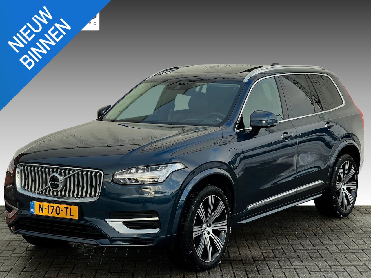 Volvo XC90 - 2.0 T8 Recharge AWD Inscription Exclusive NL AUTO | PANO | LEDER | 7 PERSOONS | STOELVERKO - AutoWereld.nl