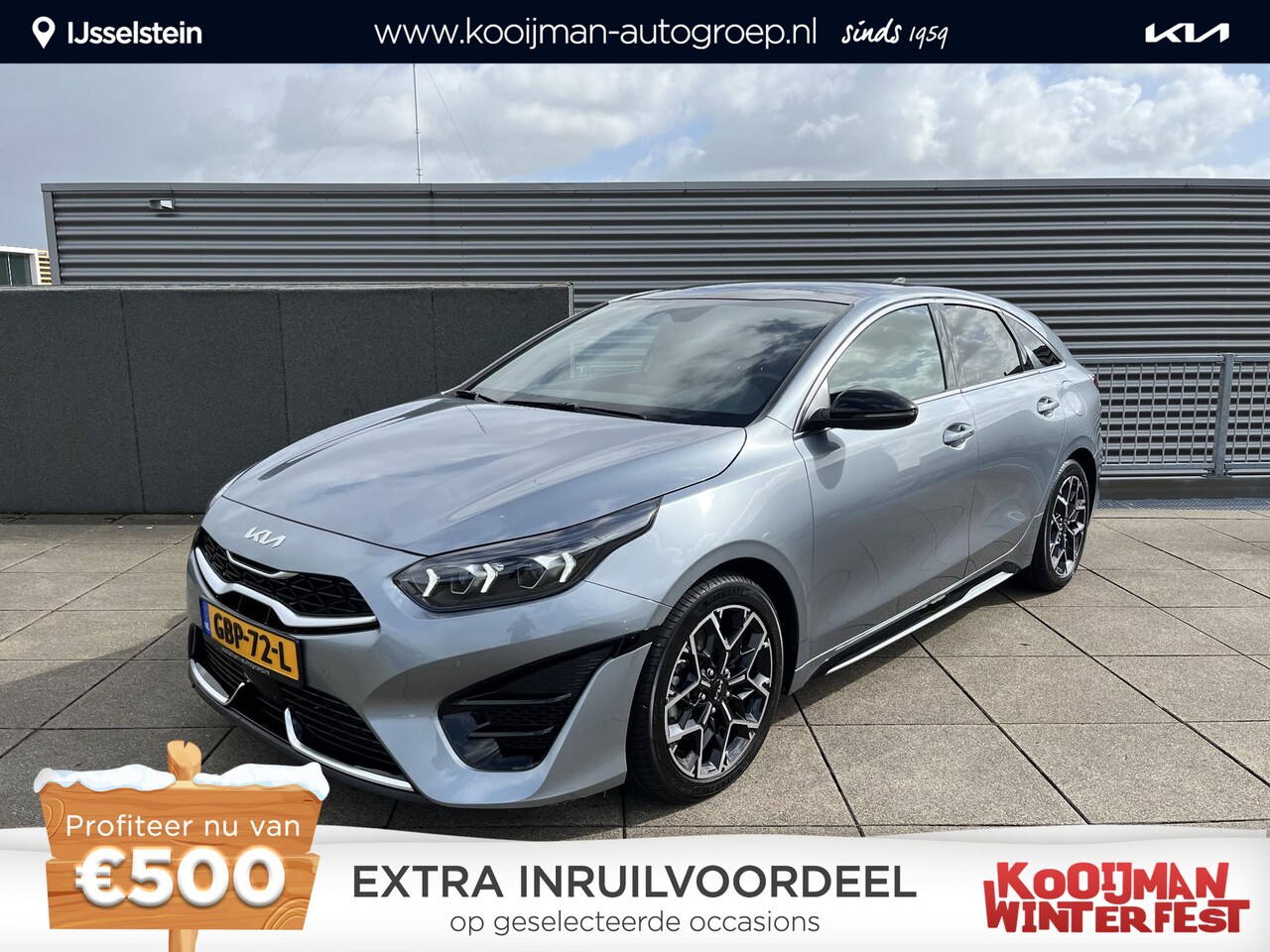 Kia Pro cee'd - 1.5 T-GDi GT-Line Automaat LEDER/ALCANTARA / SCHUIFDAK / NAVI / ACHTERUITRIJCAMERA - AutoWereld.nl