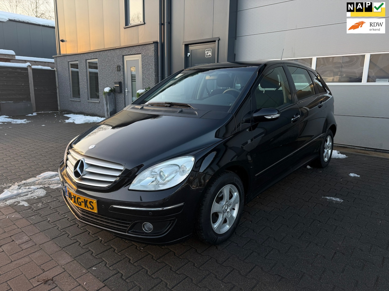 Mercedes-Benz B-klasse - 170|Airco|Parkeersensoren|Nieuwe APK - AutoWereld.nl