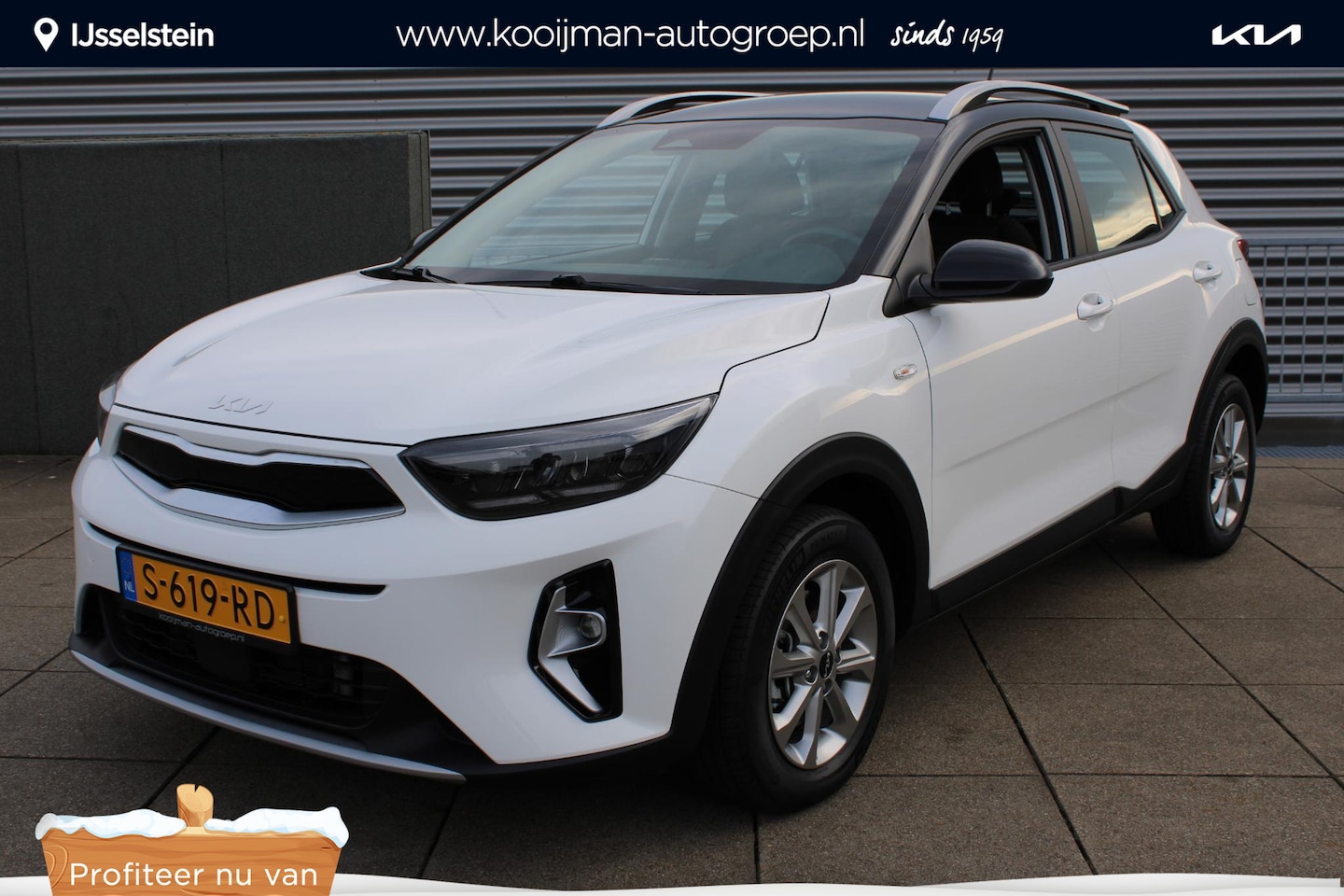 Kia Stonic - 1.0 T-GDi MHEV DynamicLine LMV / Navigatie / Camera - AutoWereld.nl
