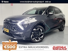 Kia Sportage - 1.6 T-GDi Hybrid GT-PlusLine , Stoelverkoeling en Verwarming, 360 Camera, Schuif en Kantel