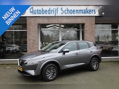 Nissan Qashqai - 1.3 MHEV CAMERA RUIT/STUUR/STOELVERWARMING DAB CARPLAY GSM-LADER 17"LMV CLIMA PDC ACC DEAL