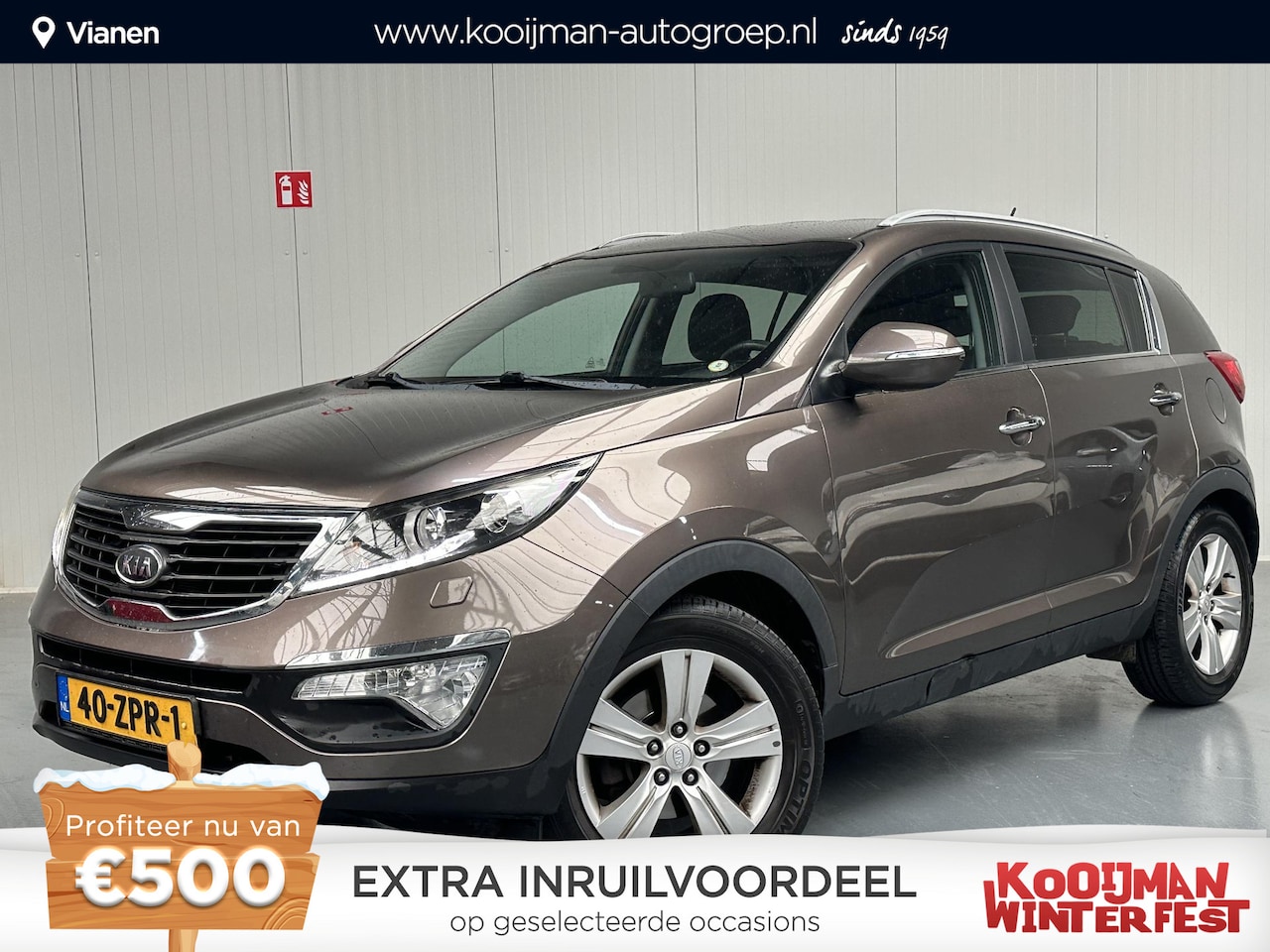 Kia Sportage - 2.0 X-clusive AUTOMAAT, Nette auto, goed onderhouden - AutoWereld.nl