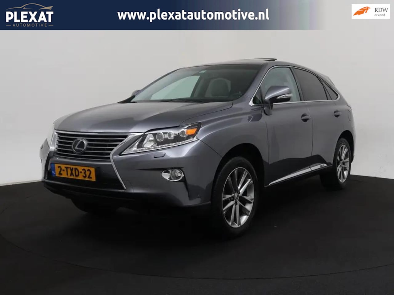Lexus RX 450h - 4WD President Line Aut. | Schuifdak | Luxe Leder | Luchtvering | Stoelverwarming | Volledi - AutoWereld.nl