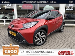 Toyota Aygo X - 1.0 VVT-i MT Pulse APPLE CARPLAY/ ANDROID AUTO, STOELVERWARMING, ZEER LUXE