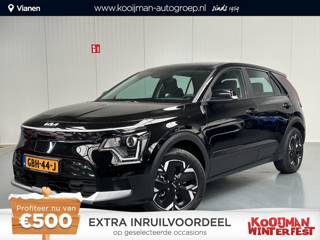 Kia Niro EV - Light Edition 64.8 kWh - AutoWereld.nl