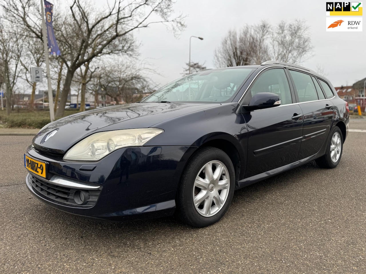 Renault Laguna Estate - 2.0 16V T Dynamque / automaat / airco / cruise.control / elek.pakket / nap…. - AutoWereld.nl