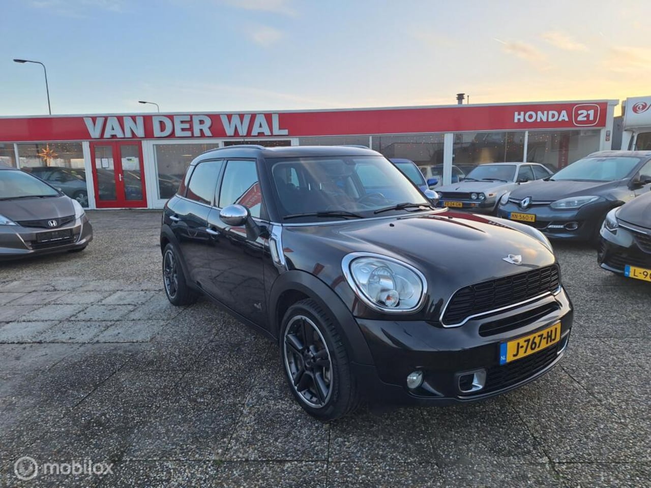 MINI Countryman - 1.6 Cooper S ALL4 Mini 1.6 Cooper S ALL4 - AutoWereld.nl
