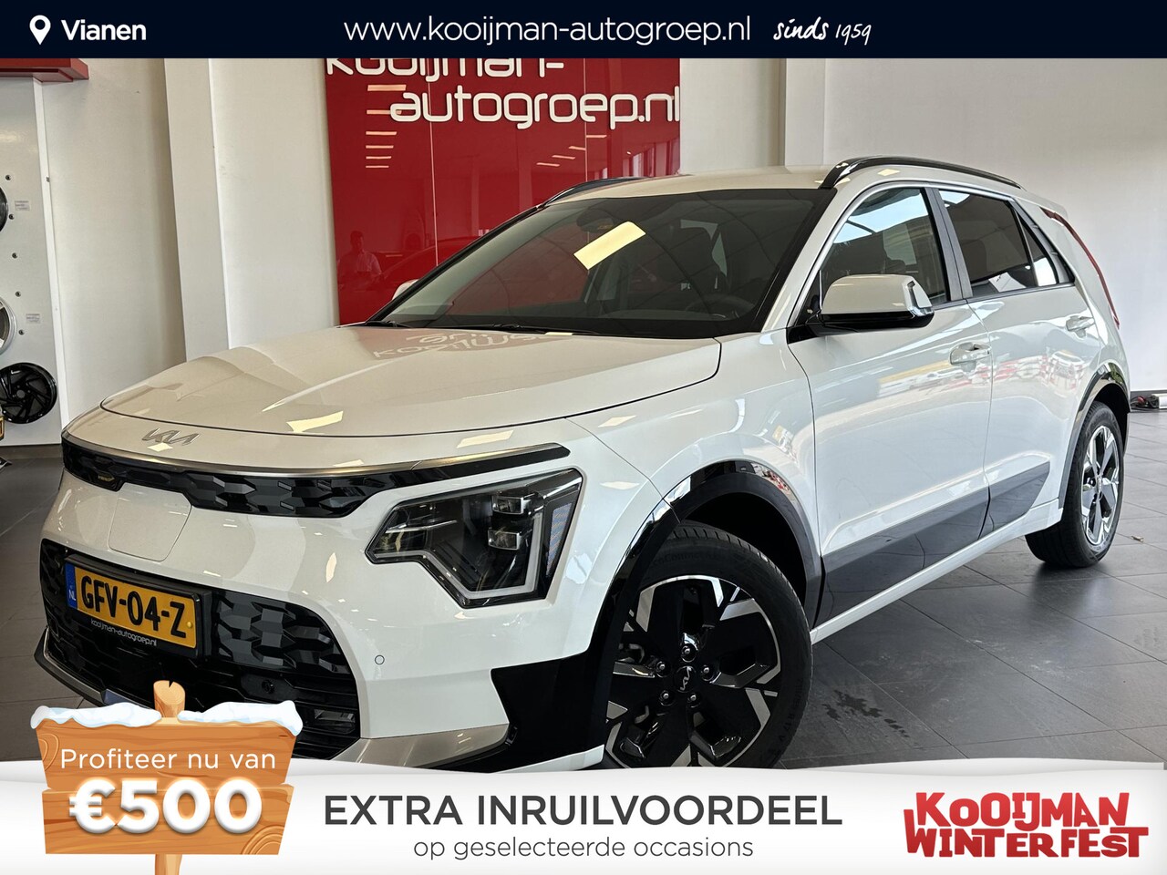 Kia Niro EV - Edition Advanced 64.8 kWh - AutoWereld.nl