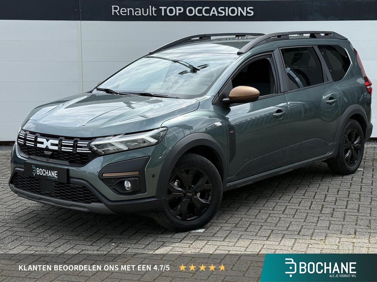 Dacia Jogger - 1.6 Hybrid 140 Extreme 7p. (Zeer ruim) Automaat | Camera | Navigatie - AutoWereld.nl