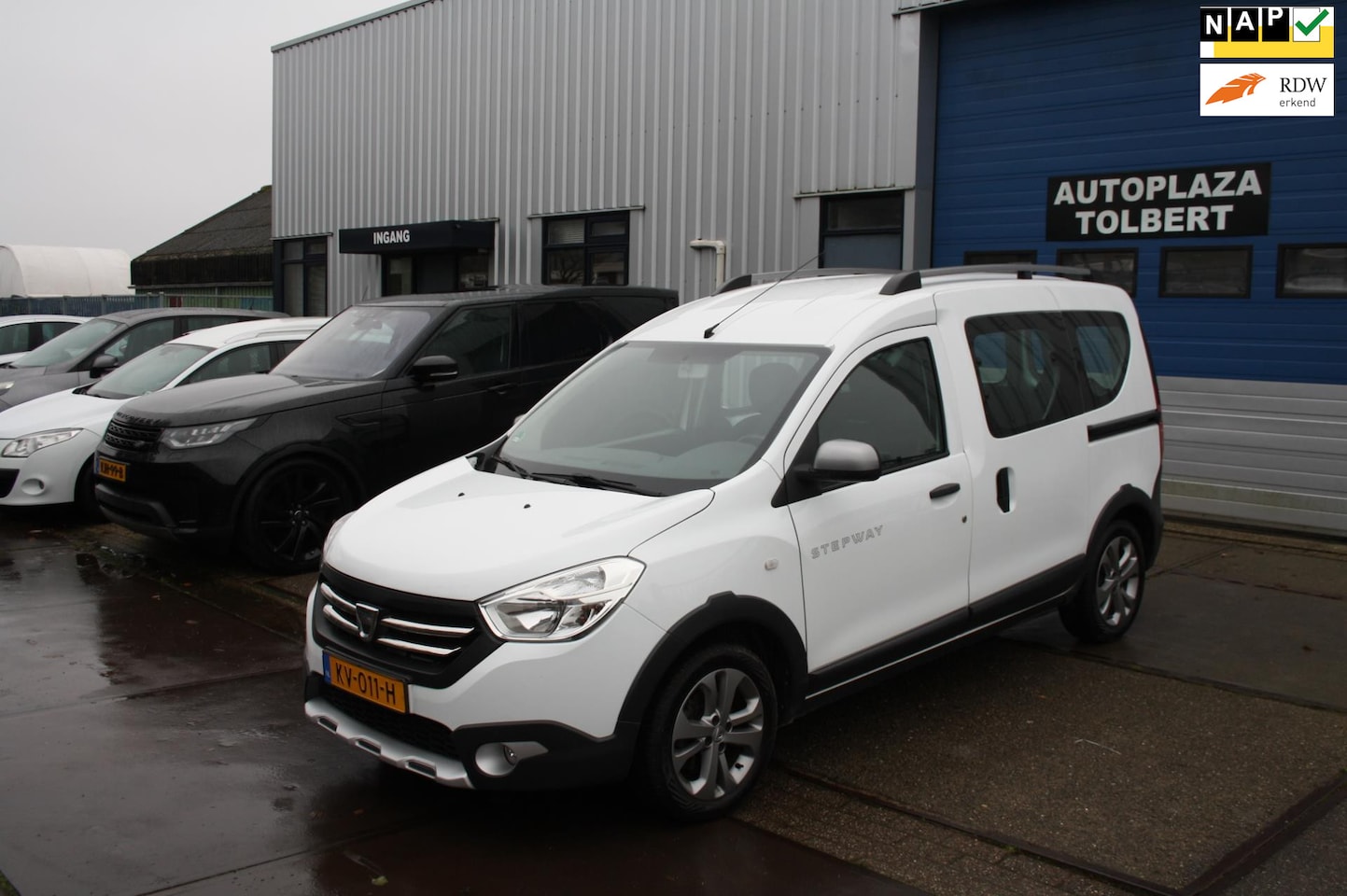 Dacia Dokker - 1.2 TCe S&S Stepway *BJ'17*AIRCO* - AutoWereld.nl