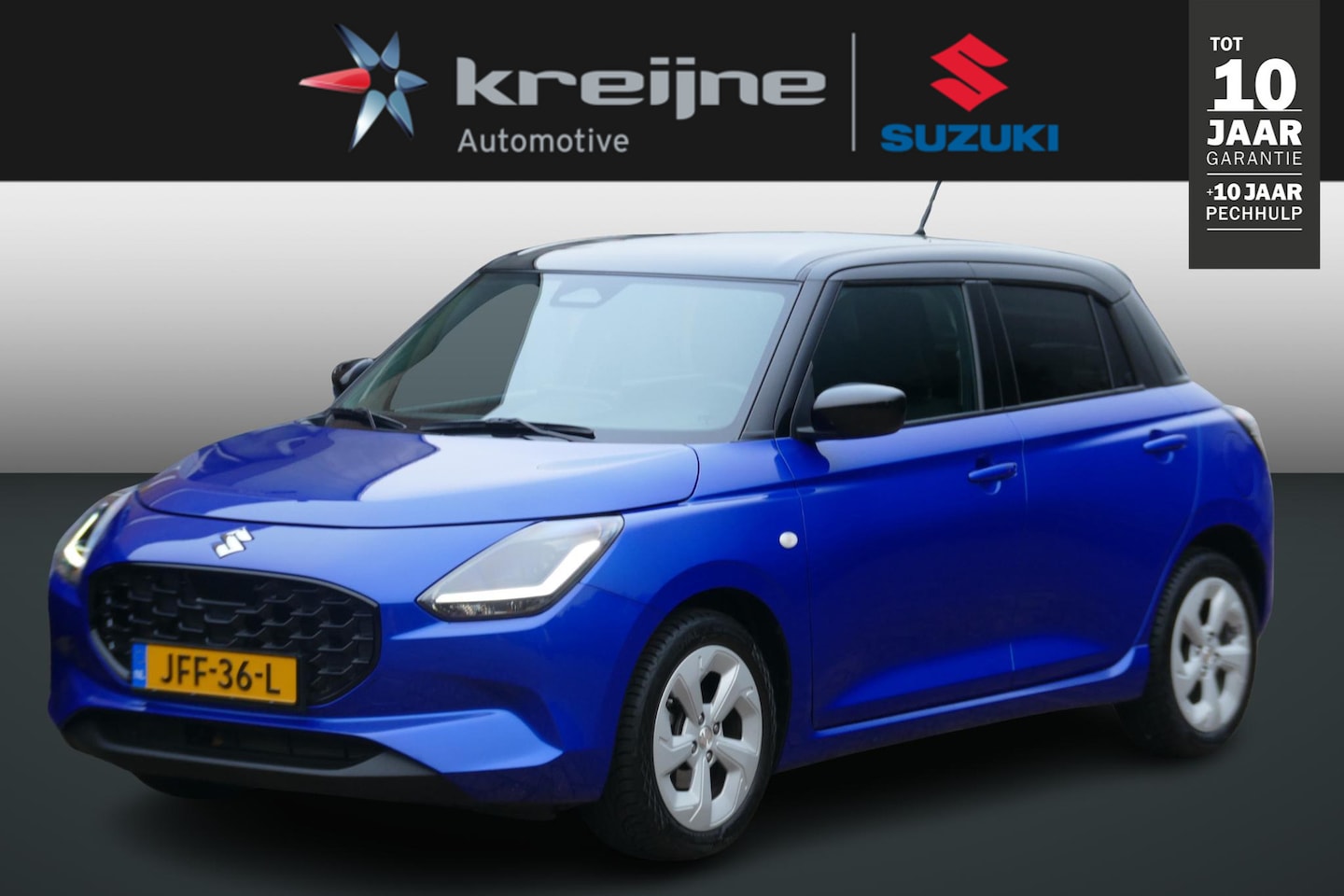 Suzuki Swift - 1.2 Select Smart Hybrid | RIJKLAARPRIJS | - AutoWereld.nl