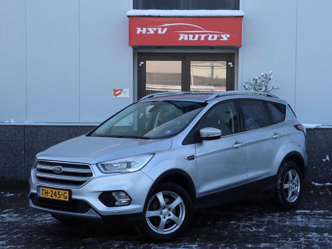 Ford Kuga - 1.5 EcoBoost Titanium navi LM org NL - AutoWereld.nl