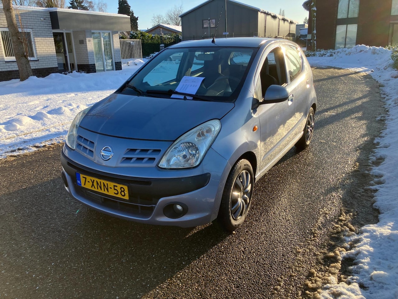 Nissan Pixo - 1.0 Acenta Apk 8/2026 - AutoWereld.nl