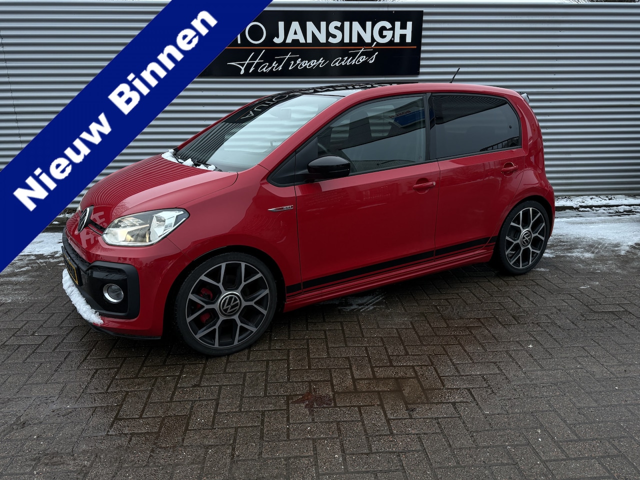Volkswagen Up! - 1.0 TSI GTI 116pk als nieuw! | Clima | Camera | PDC Achter | Bluetooth | Cruise | Stoelver - AutoWereld.nl