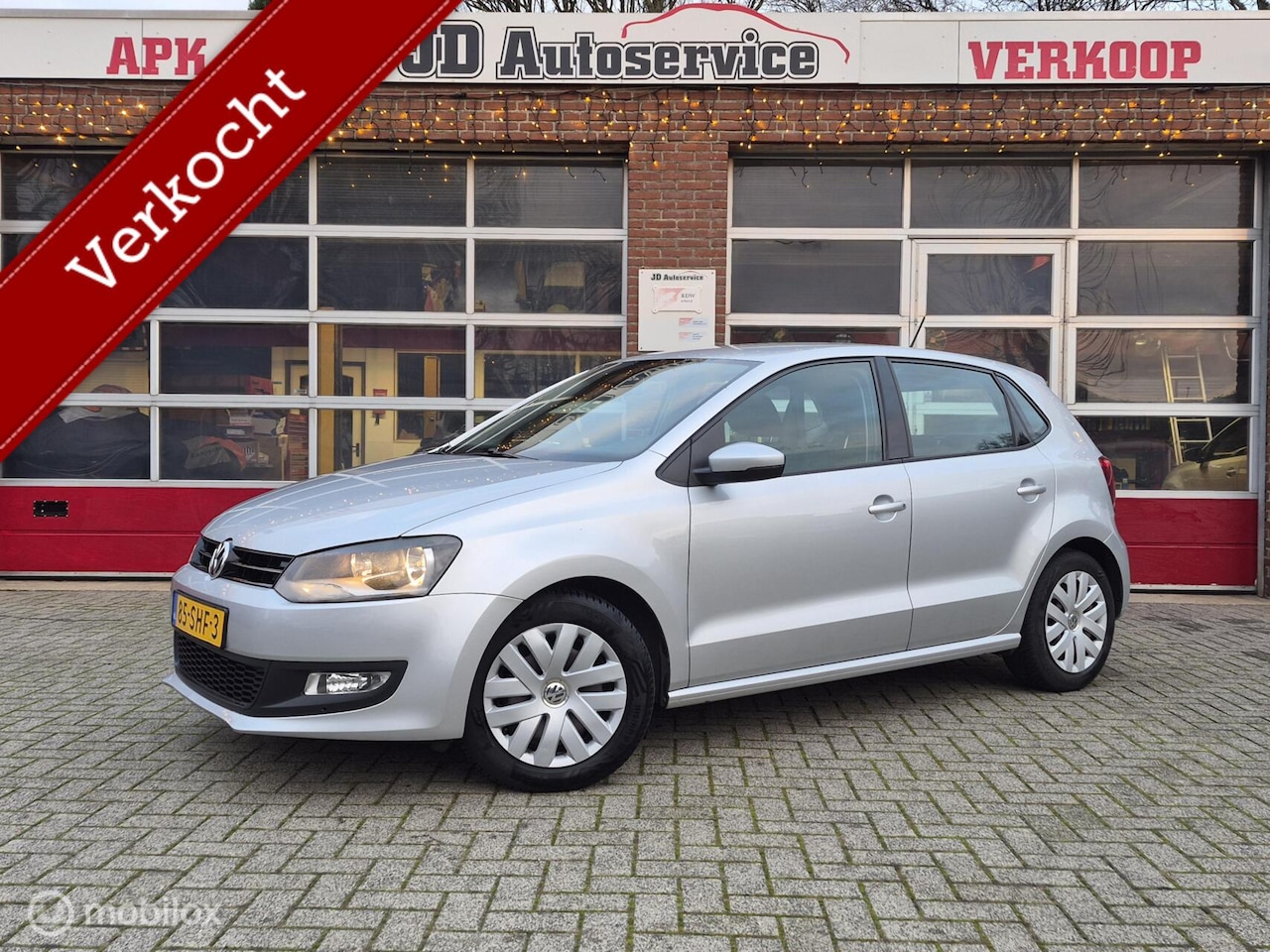 Volkswagen Polo - 1.4 Comfortline | Airco | Cruise | Elek. ramen - AutoWereld.nl