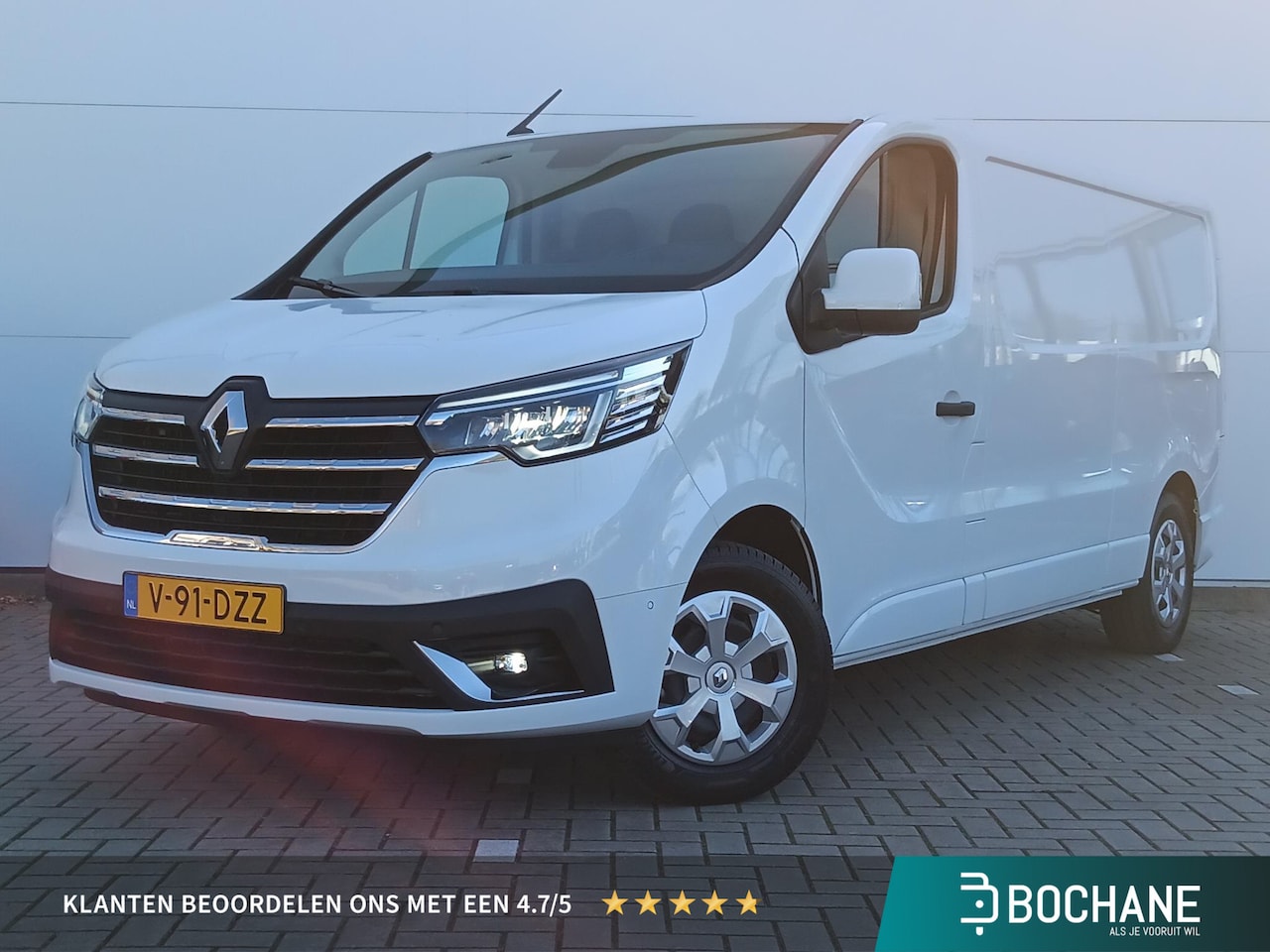 Renault Trafic E-Tech - T29 L2H1 Advance 52 kWh Renault Trafic E-Tech T29 L2H1 52 kWh Bestel / Automaat / Navigati - AutoWereld.nl