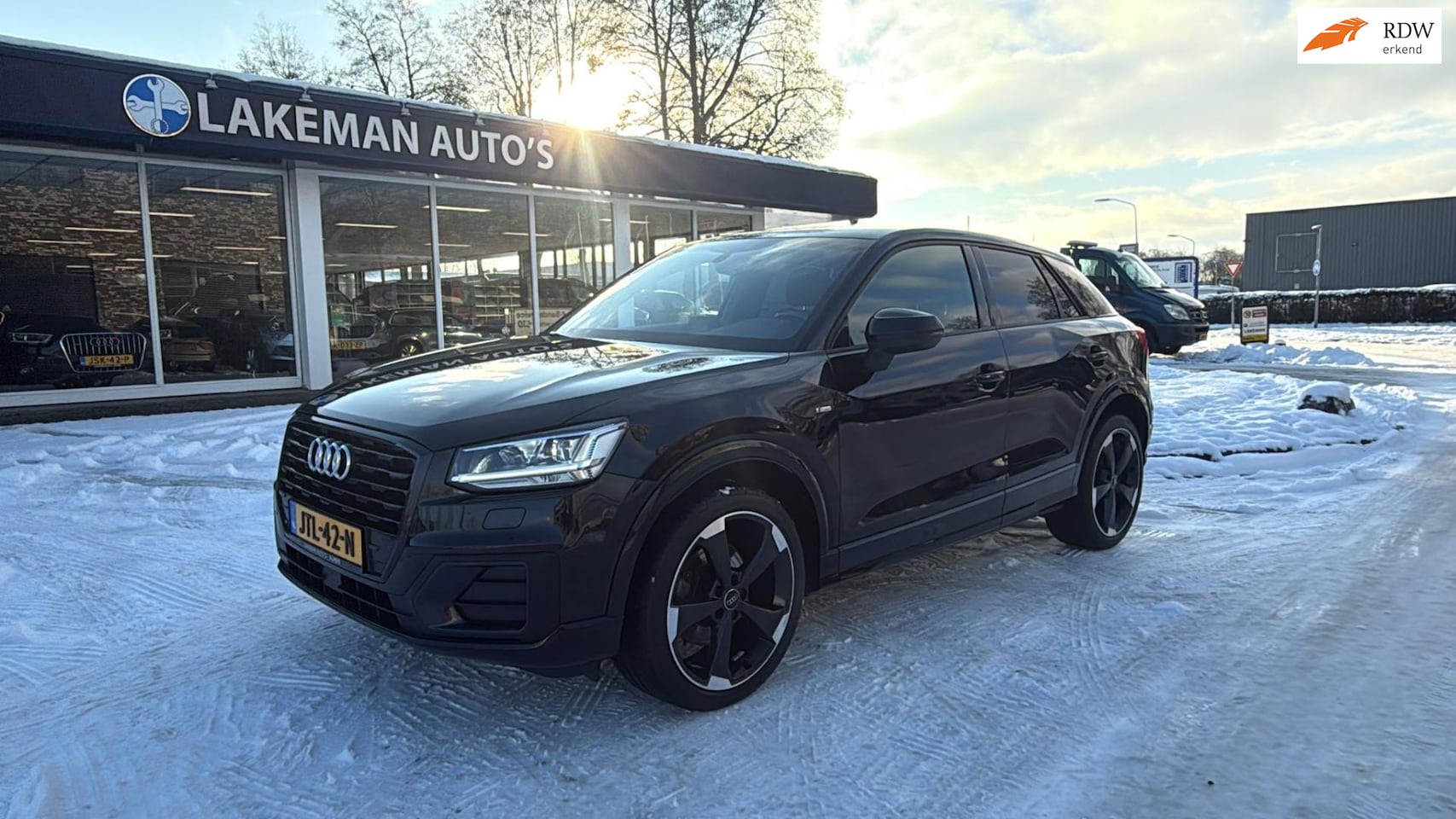Audi Q2 - 1.4 TFSI CoD Sport Edition #1 Blackline Xenon Led Navi S-Line Navi Huurkoop inruil APK Gar - AutoWereld.nl