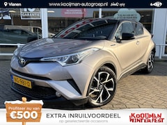 Toyota C-HR - 1.8 Hybrid Bi-Tone NL auto, 1e eigenaar, dealeronderhouden, keurige luxe auto
