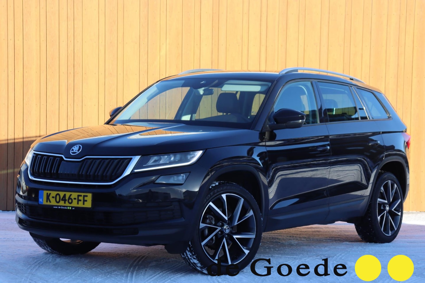 Skoda Kodiaq - 1.5 TSI Business Sportline 20"lm 7persoons org.NL el.klep stuur+stoelverw camera - AutoWereld.nl