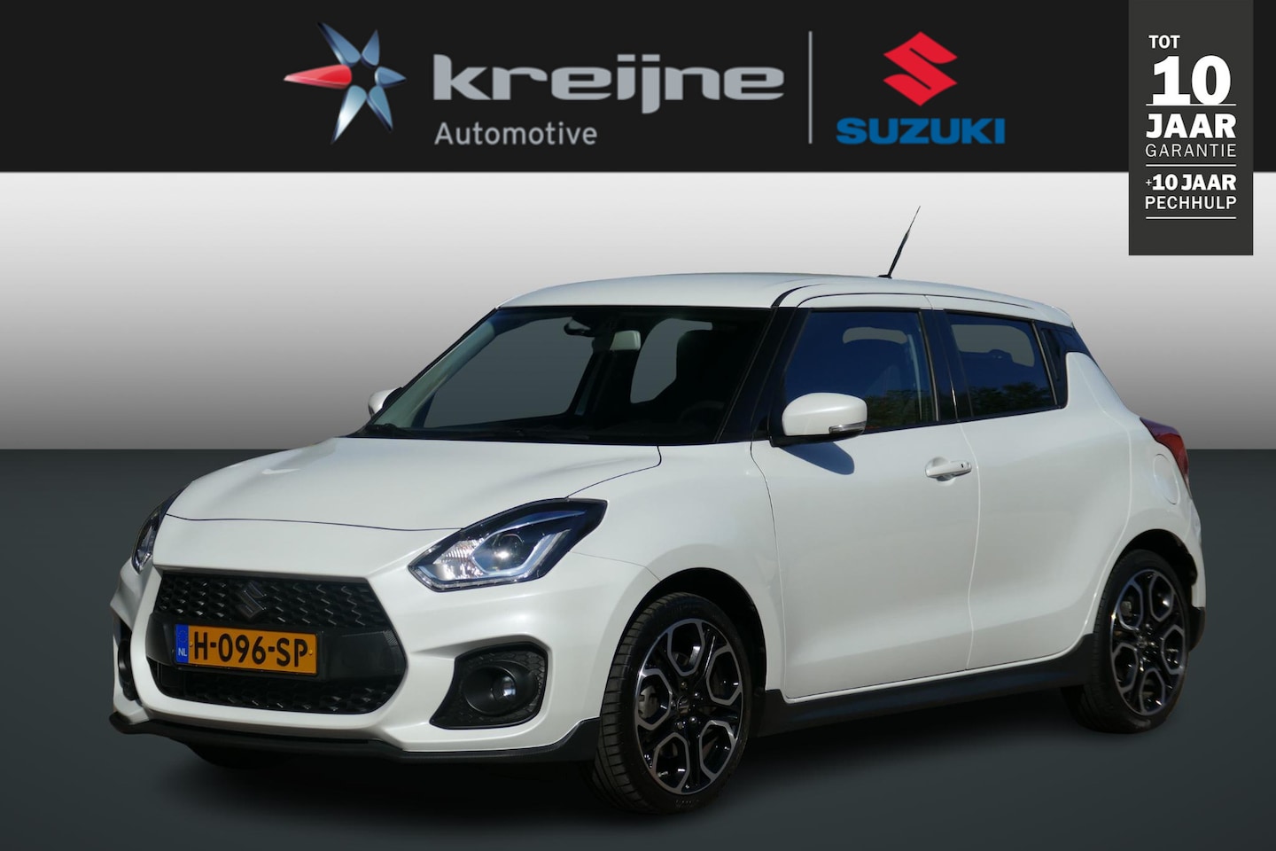 Suzuki Swift - 1.4 Sport Smart Hybrid | NL AUTO | DEALER ONDERHOUDEN | AUTO INKLAPBARE SPIEGELS | RIJKLAA - AutoWereld.nl