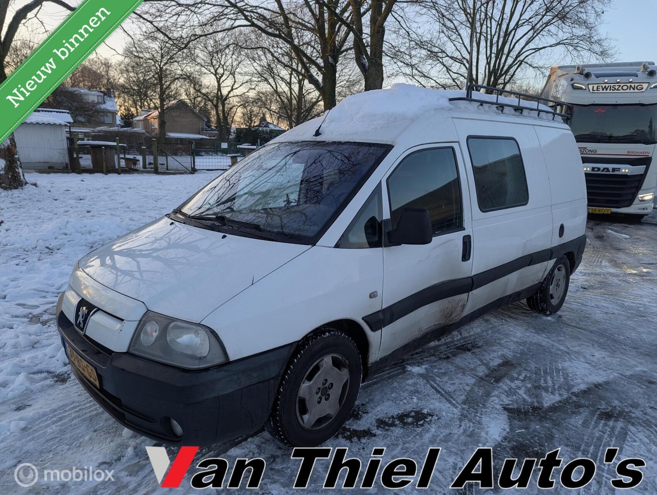 Peugeot Expert - Bestel 230L 2.0 HDI DC Avantage airco - AutoWereld.nl