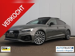 Audi A5 Sportback - 35 TFSI S edition Competition Black Pack Panoramadak B&O Virtual LED Matrix Navigatie Acht