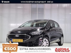 Ford Fiesta - 1.0 EcoBoost Connected | Parkeersensoren achter | All season banden | Navigatie | Dealer o