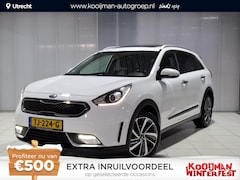 Kia Niro - 1.6 GDi Hybrid Design Edition , Stoel en Stuur verwarming, schuif kantel dak. Navigatie