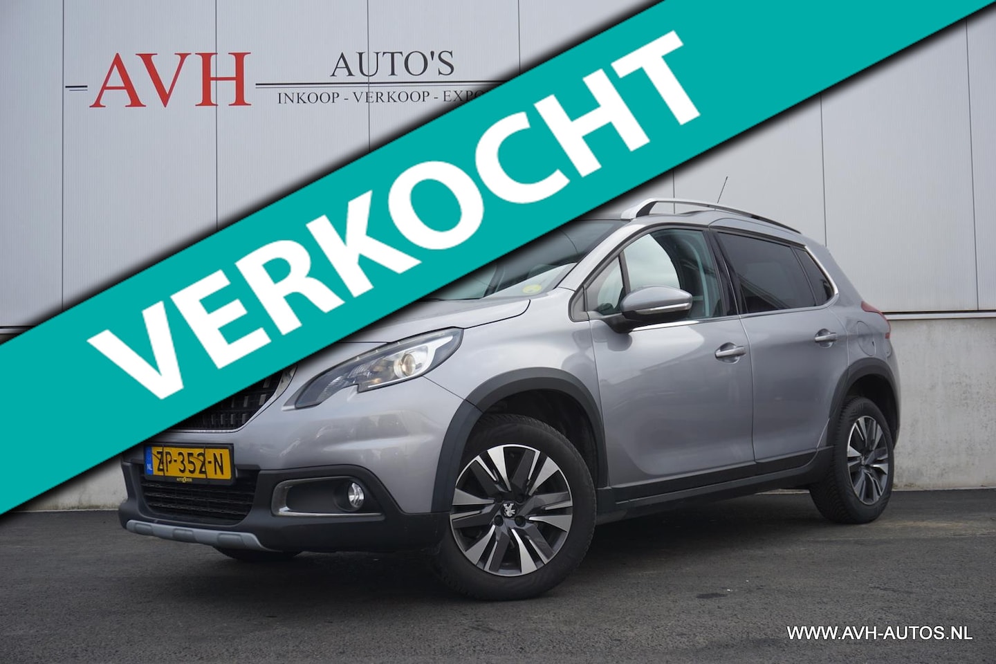 Peugeot 2008 - 1.6 BlueHDi Allure 1.6 BlueHDi Allure - AutoWereld.nl